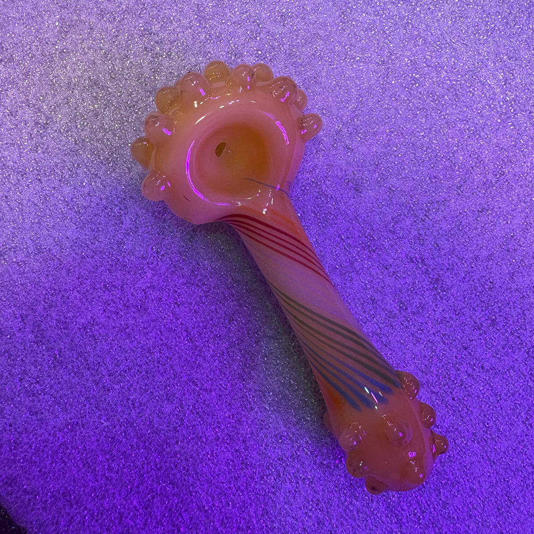 Pipa de vidrio caramelo
