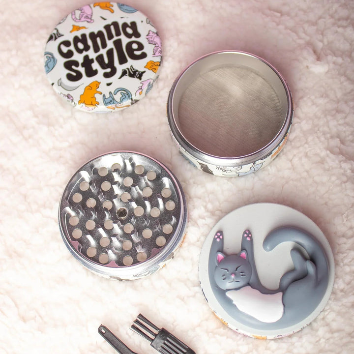 Grinder gatito Cannastyle