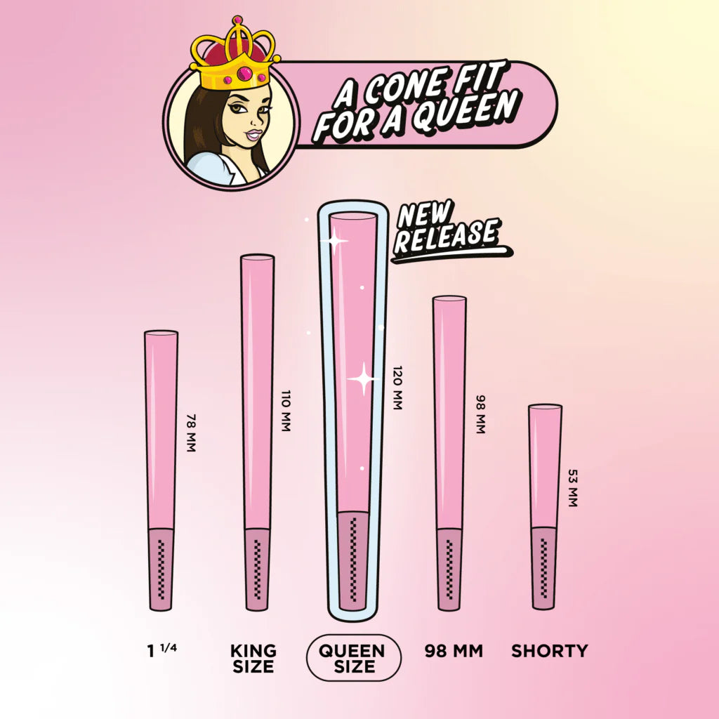 Bote 25 Conos Queen Size Blazy Susan
