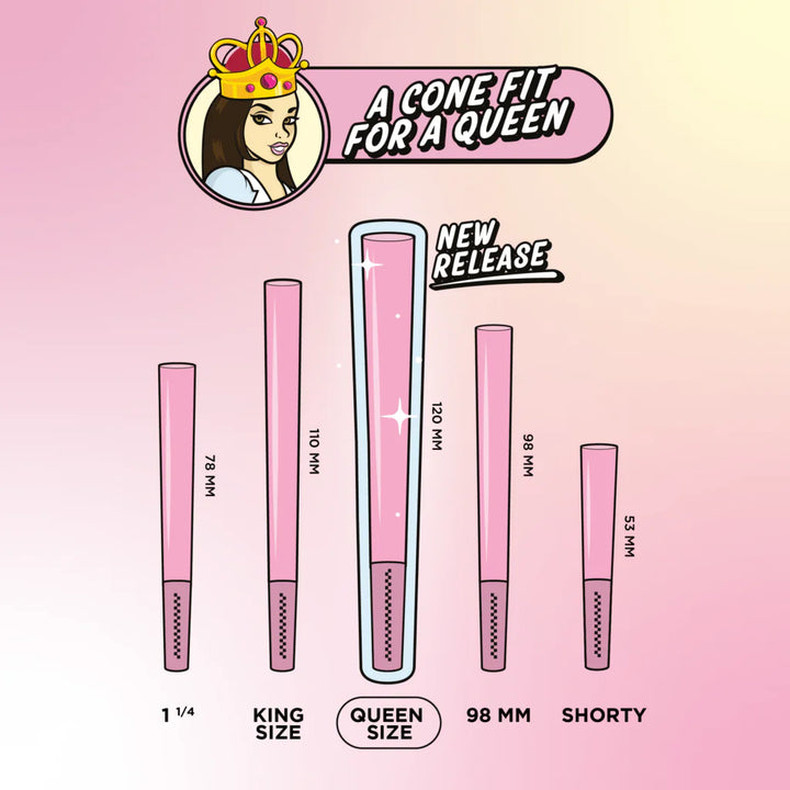 Bote 25 Conos Queen Size Blazy Susan