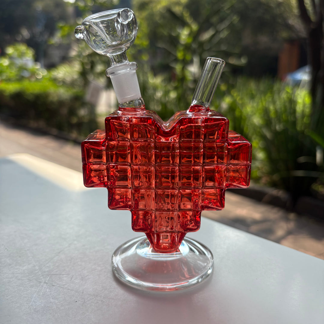 Bubbler Corazón Pixel