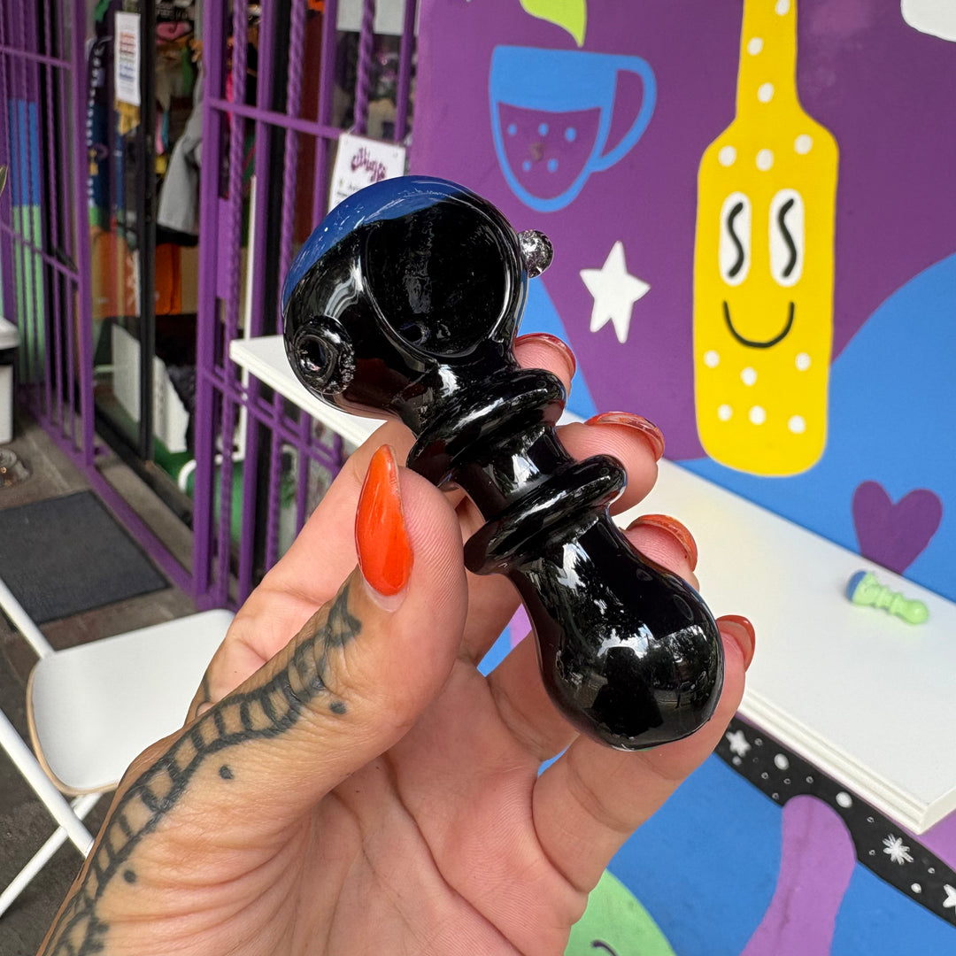 Pipa básica de vidrio