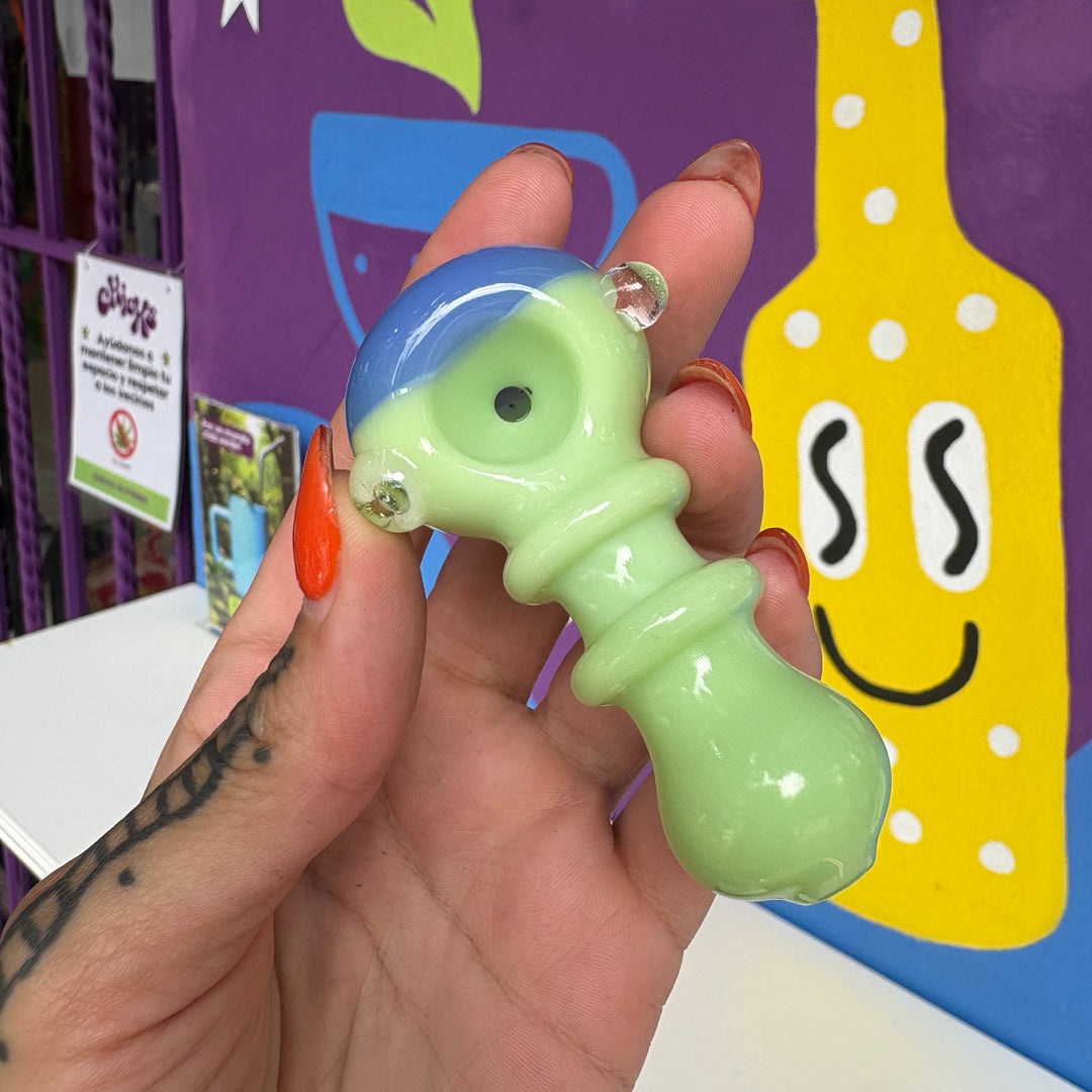 Pipa básica de vidrio