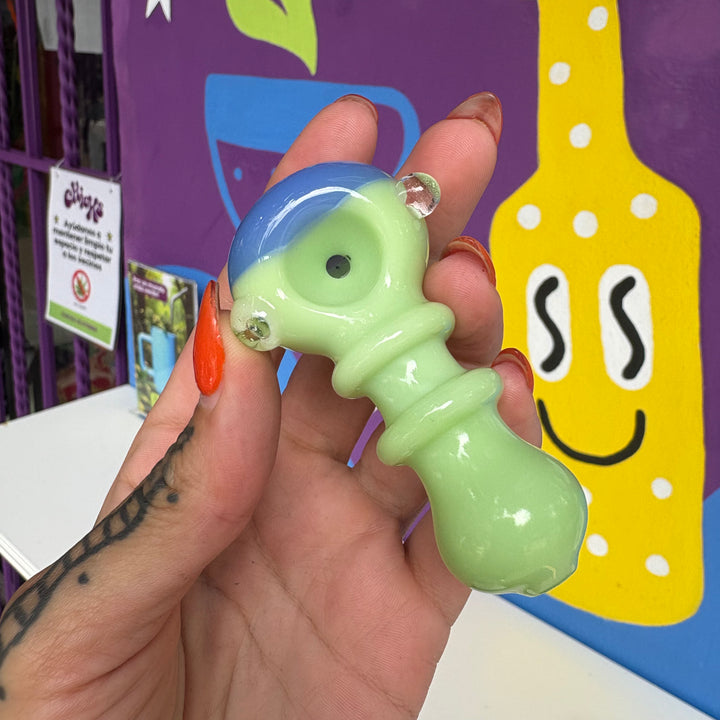 Pipa básica de vidrio