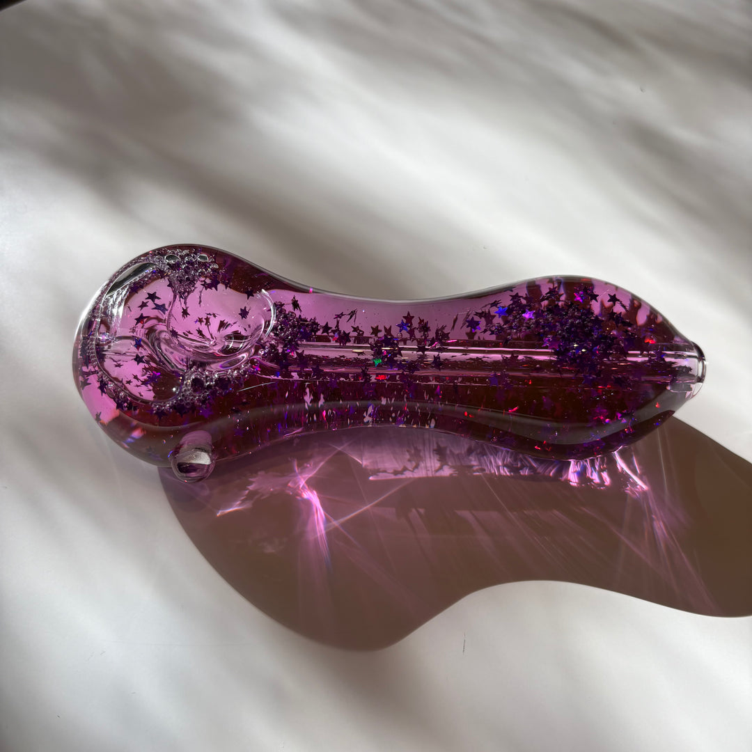 Pipa de glitter