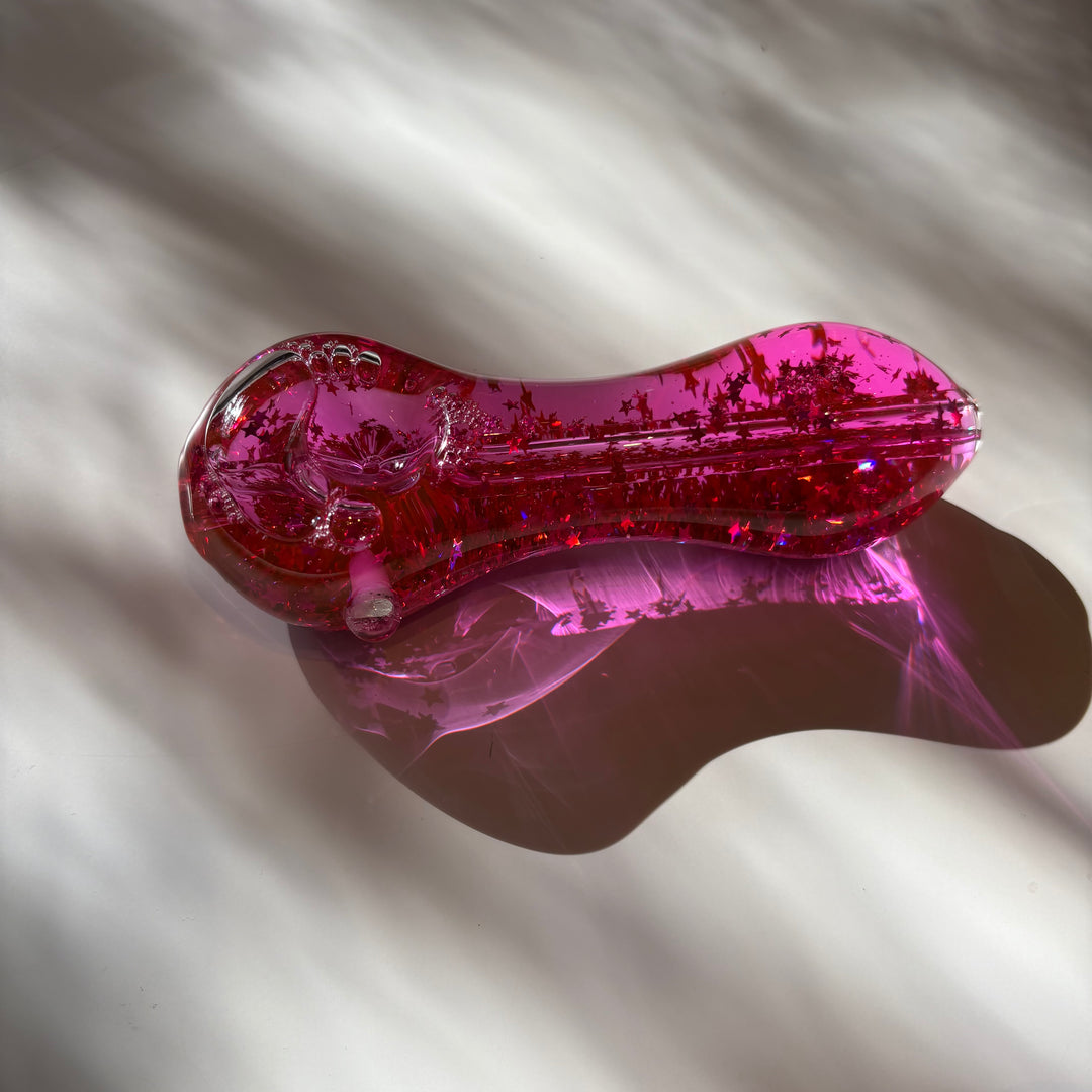 Pipa de glitter