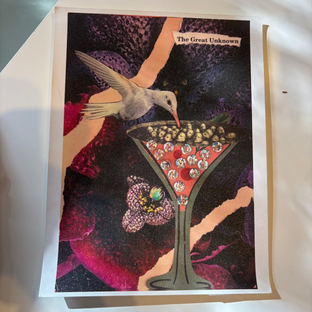 Print psicodélico de K de Kilo