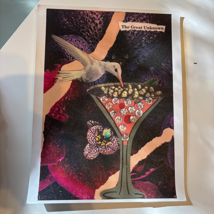 Print psicodélico de K de Kilo