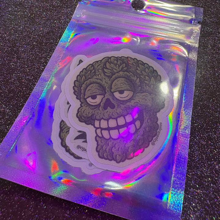 Pack 3 stickers Halloweed Monster Mash