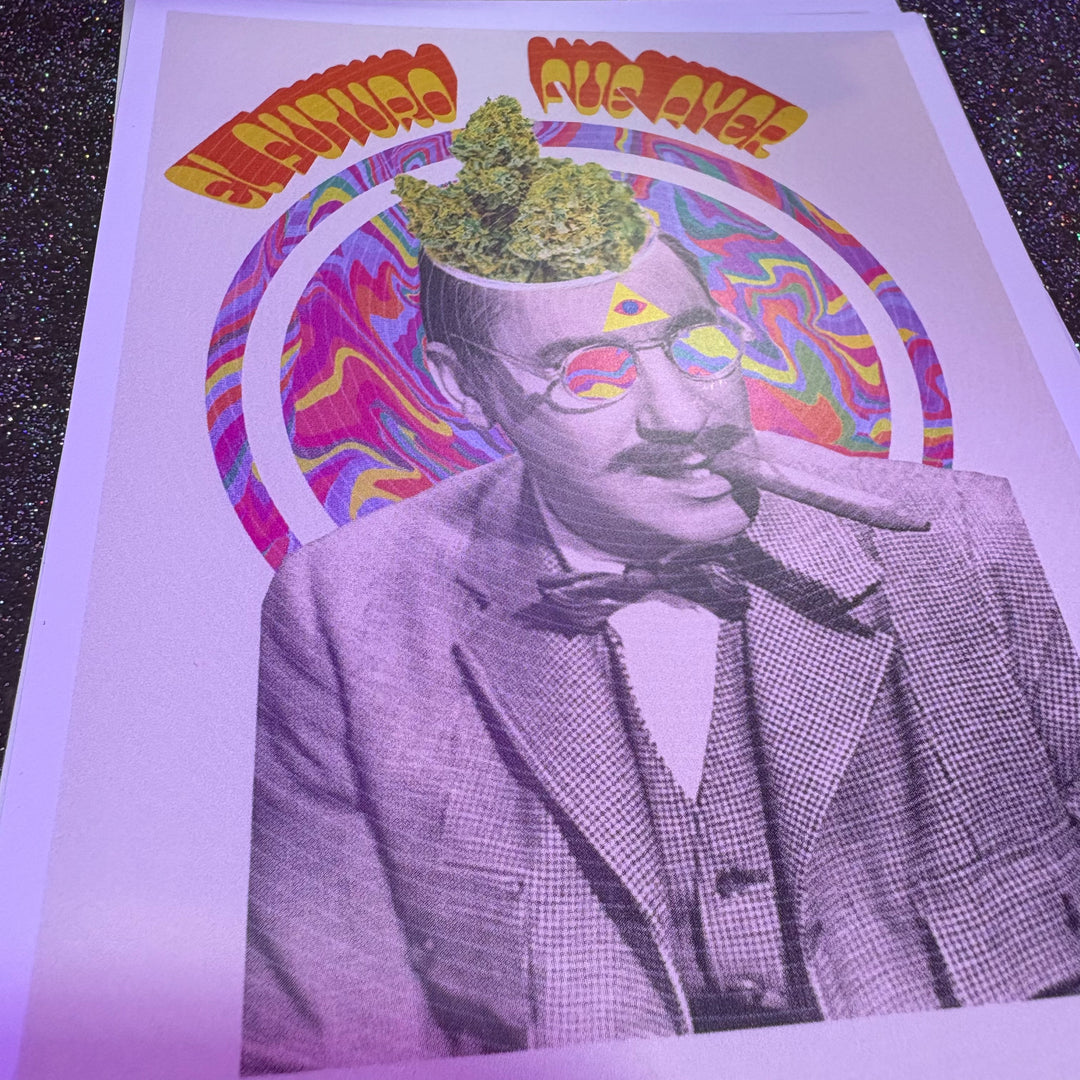 Postales 420 Ojazo Rojazo y A.grrr.idulce