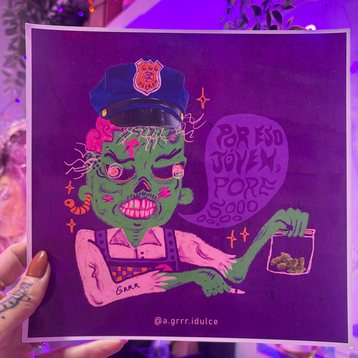 Prints 420 A.grrr.idulce