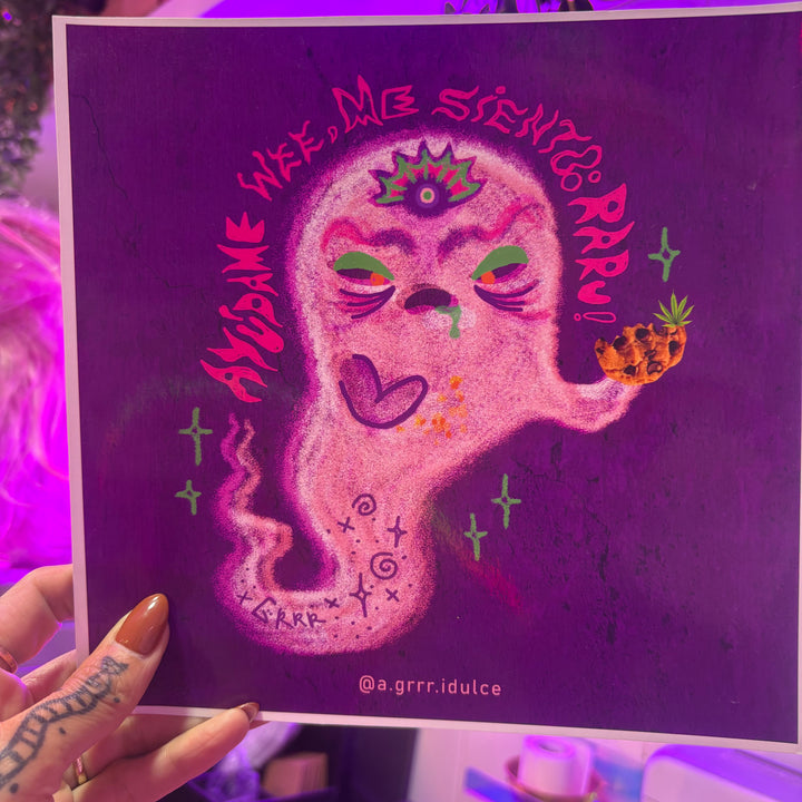 Prints 420 A.grrr.idulce