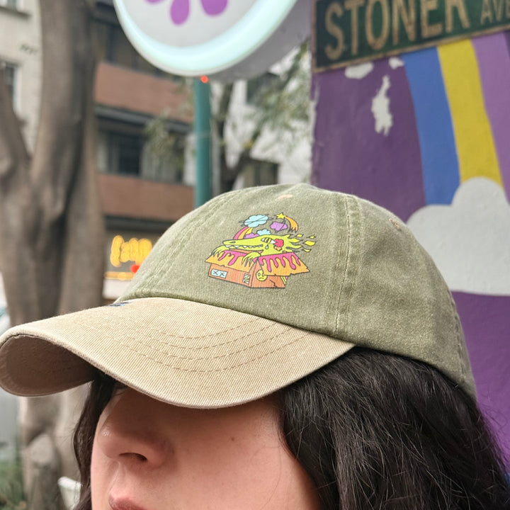 Gorra cocodrilo Taquito de Jerbo