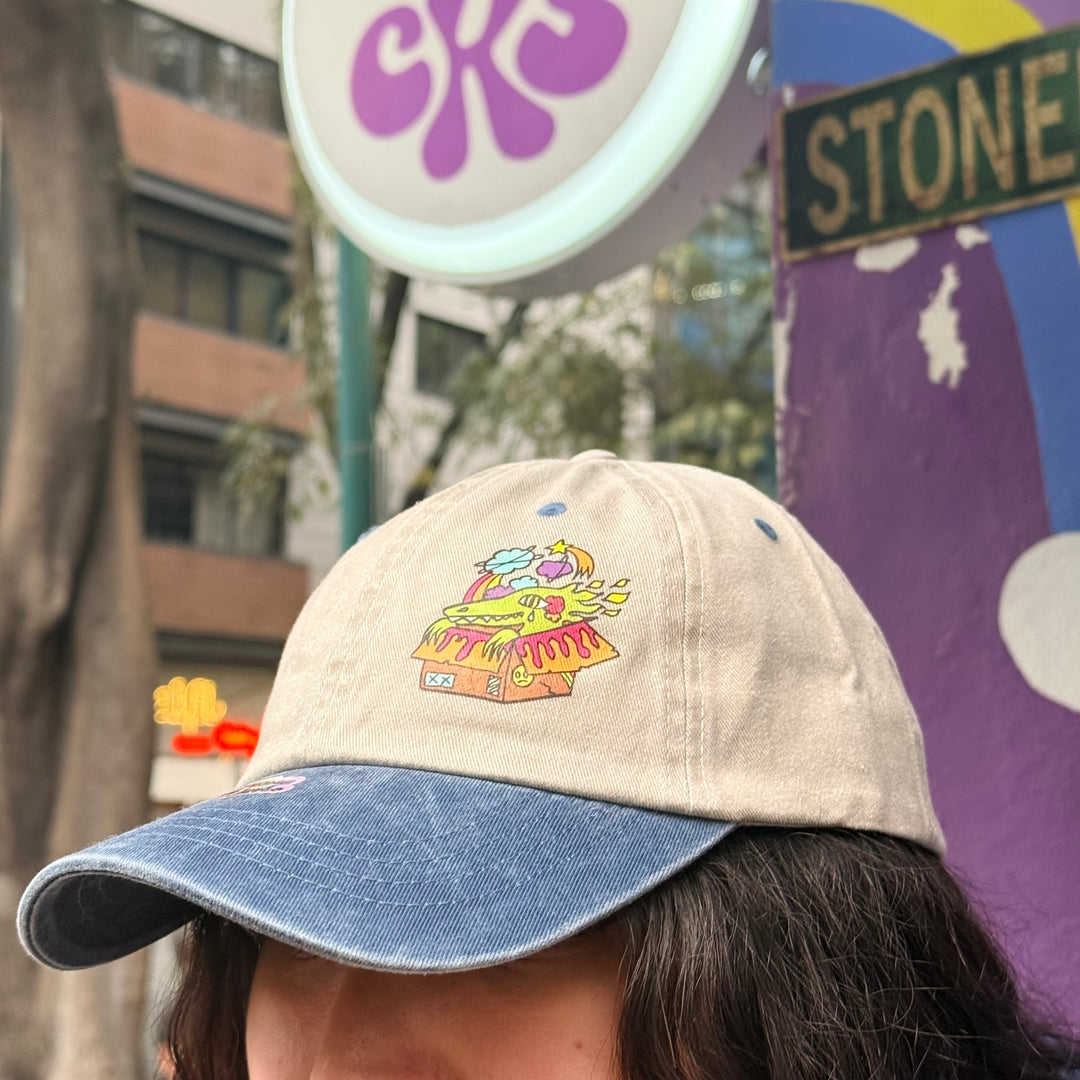 Gorra cocodrilo Taquito de Jerbo