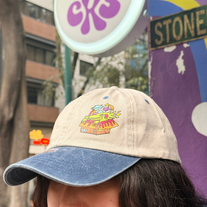 Gorra cocodrilo Taquito de Jerbo