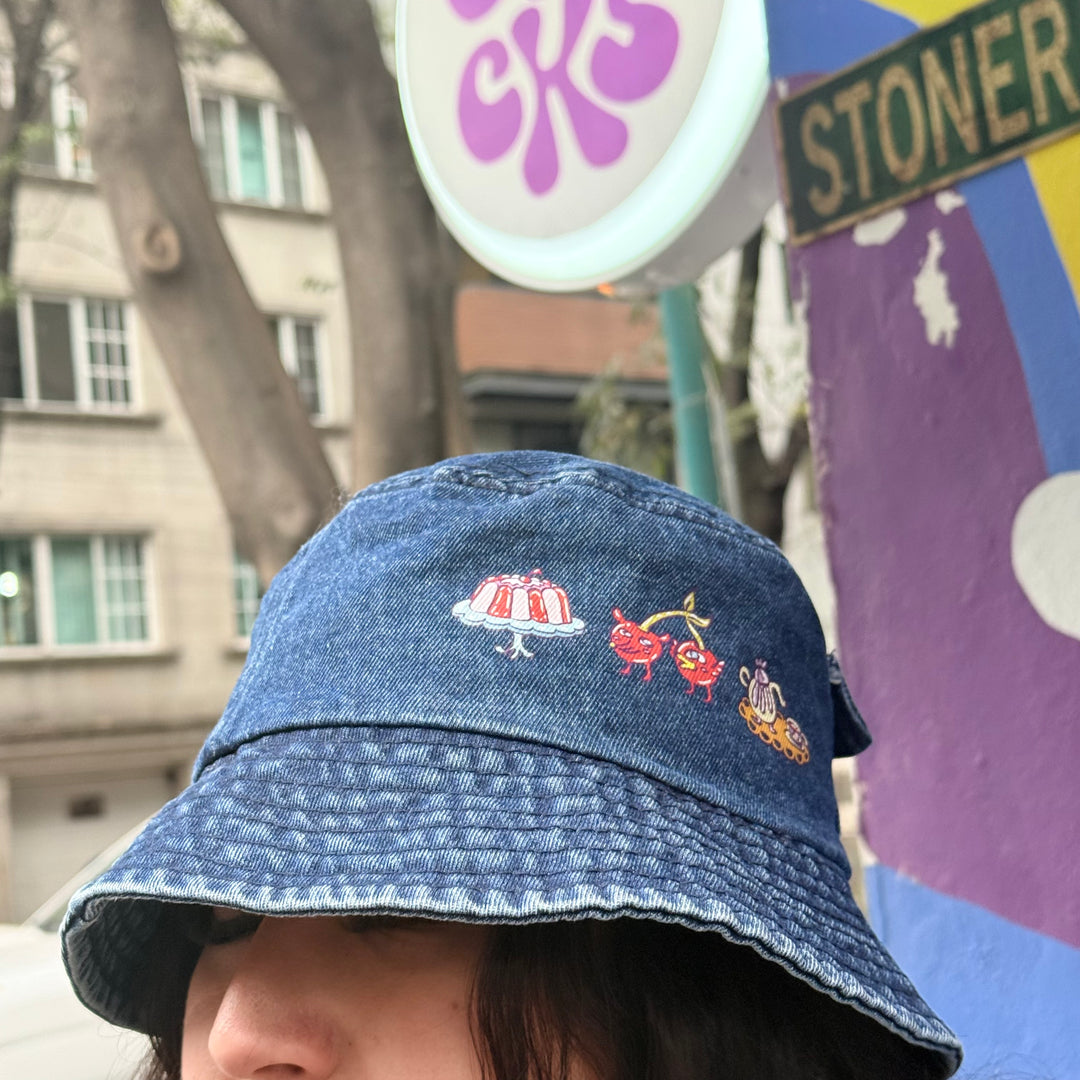 Gorro cazador cerezas Taquito de Jerbo