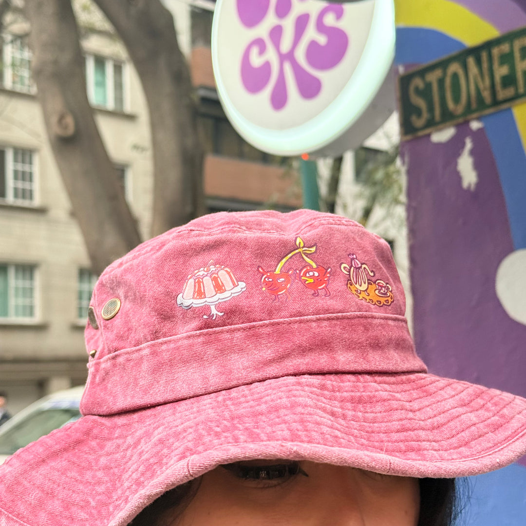 Gorro cazador cerezas Taquito de Jerbo