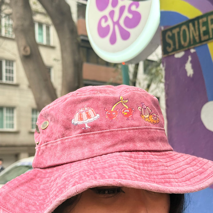 Gorro cazador cerezas Taquito de Jerbo