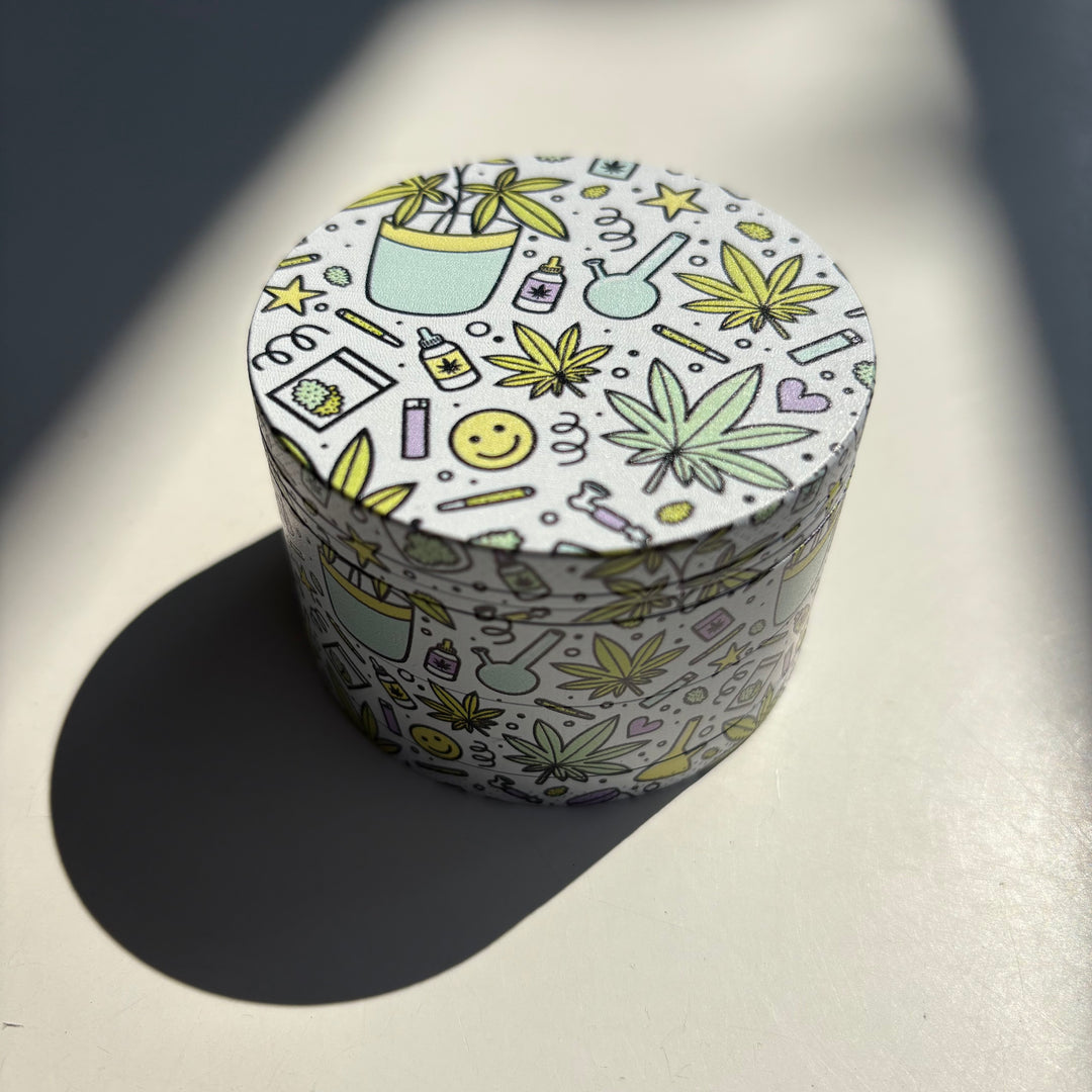 Grinder motitas maceta