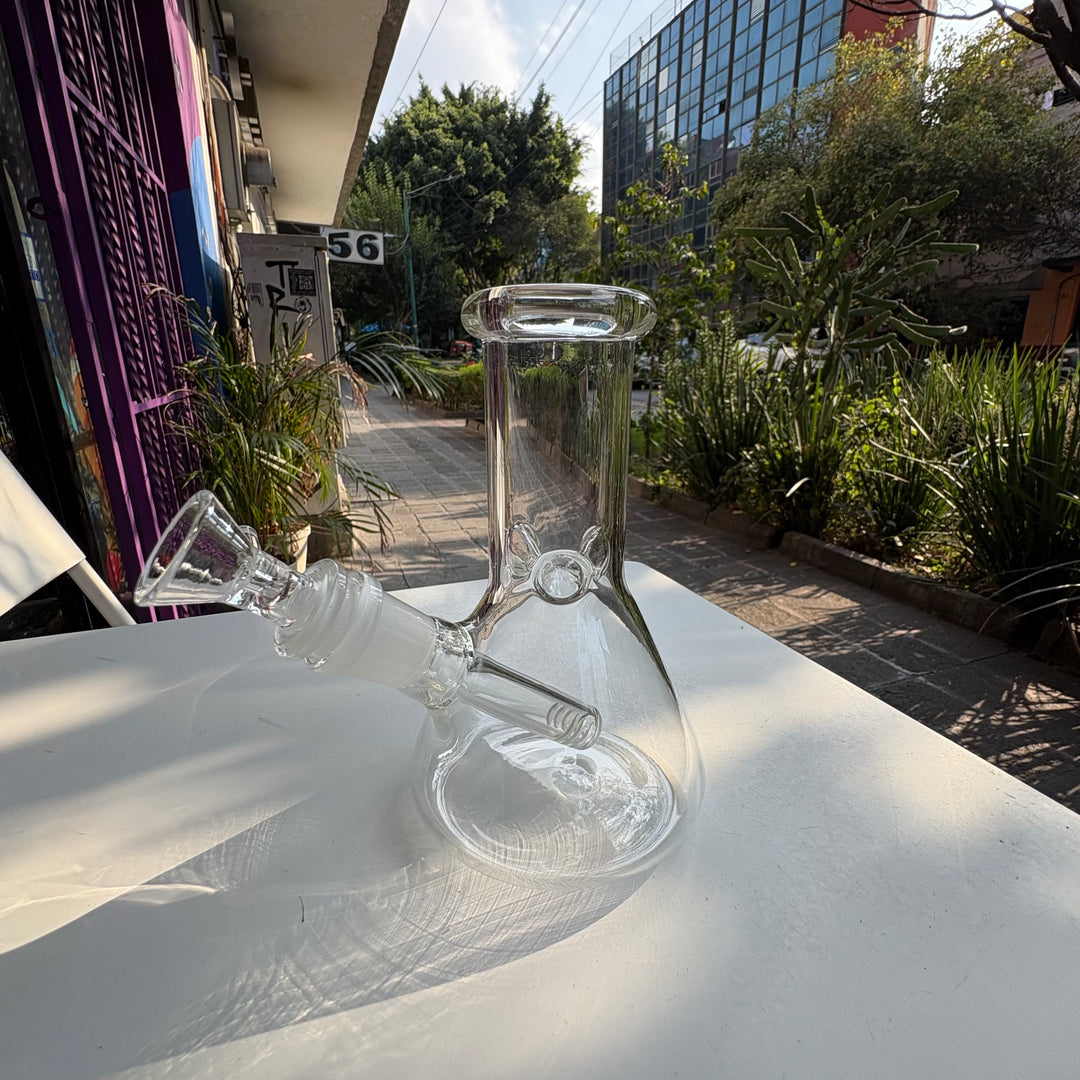 Bong 13 cm transparente