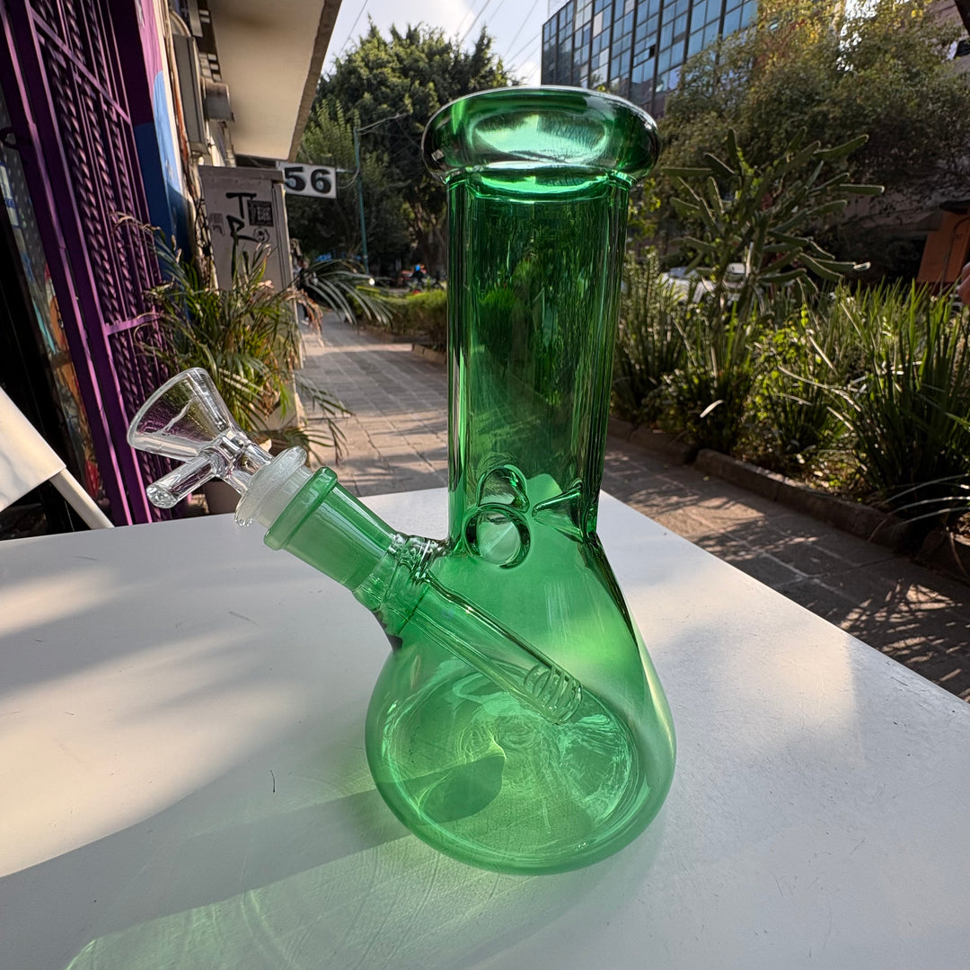 Bong 13 cm Verde