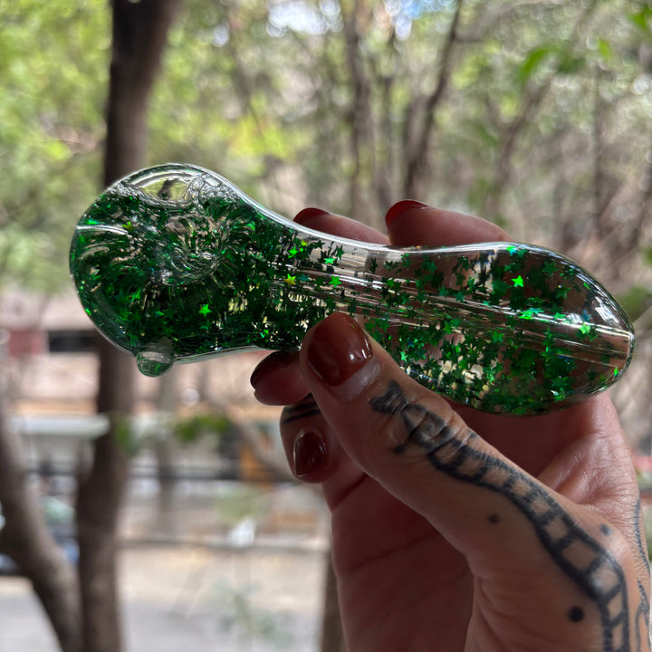 Pipa de glitter