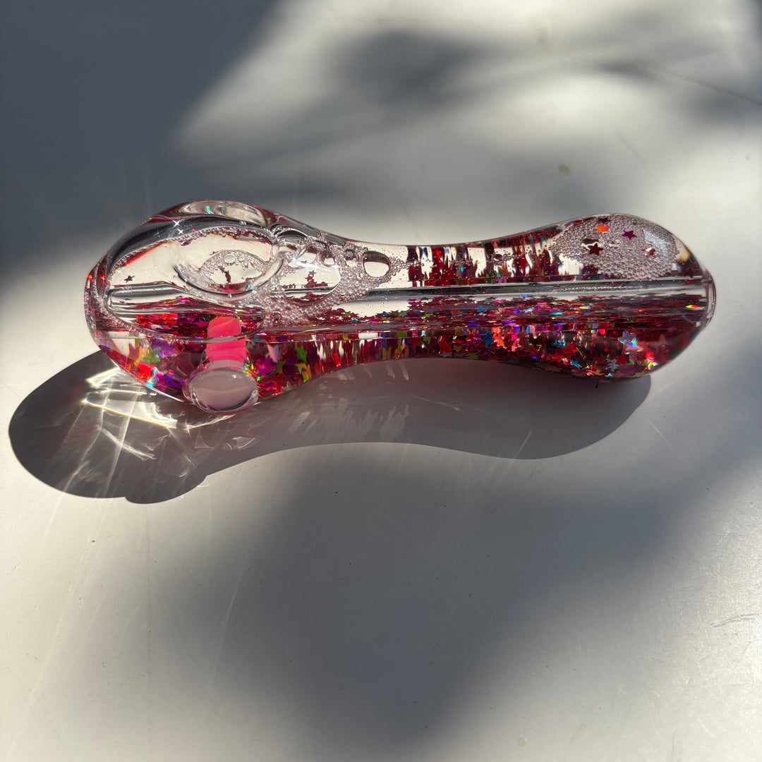 Pipa de glitter