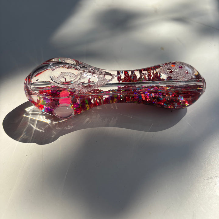 Pipa de glitter
