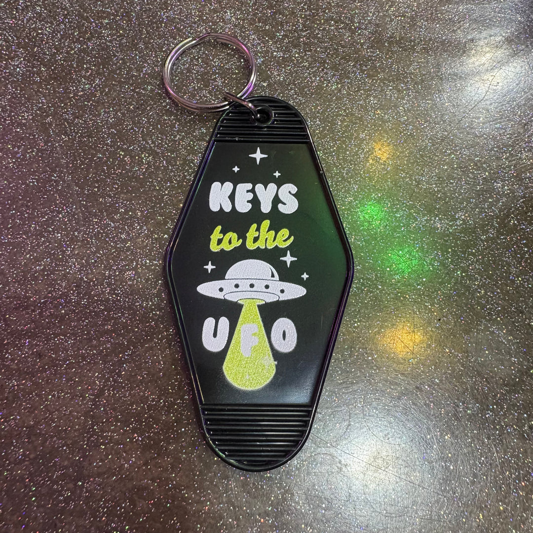 Llavero keys to the UFO