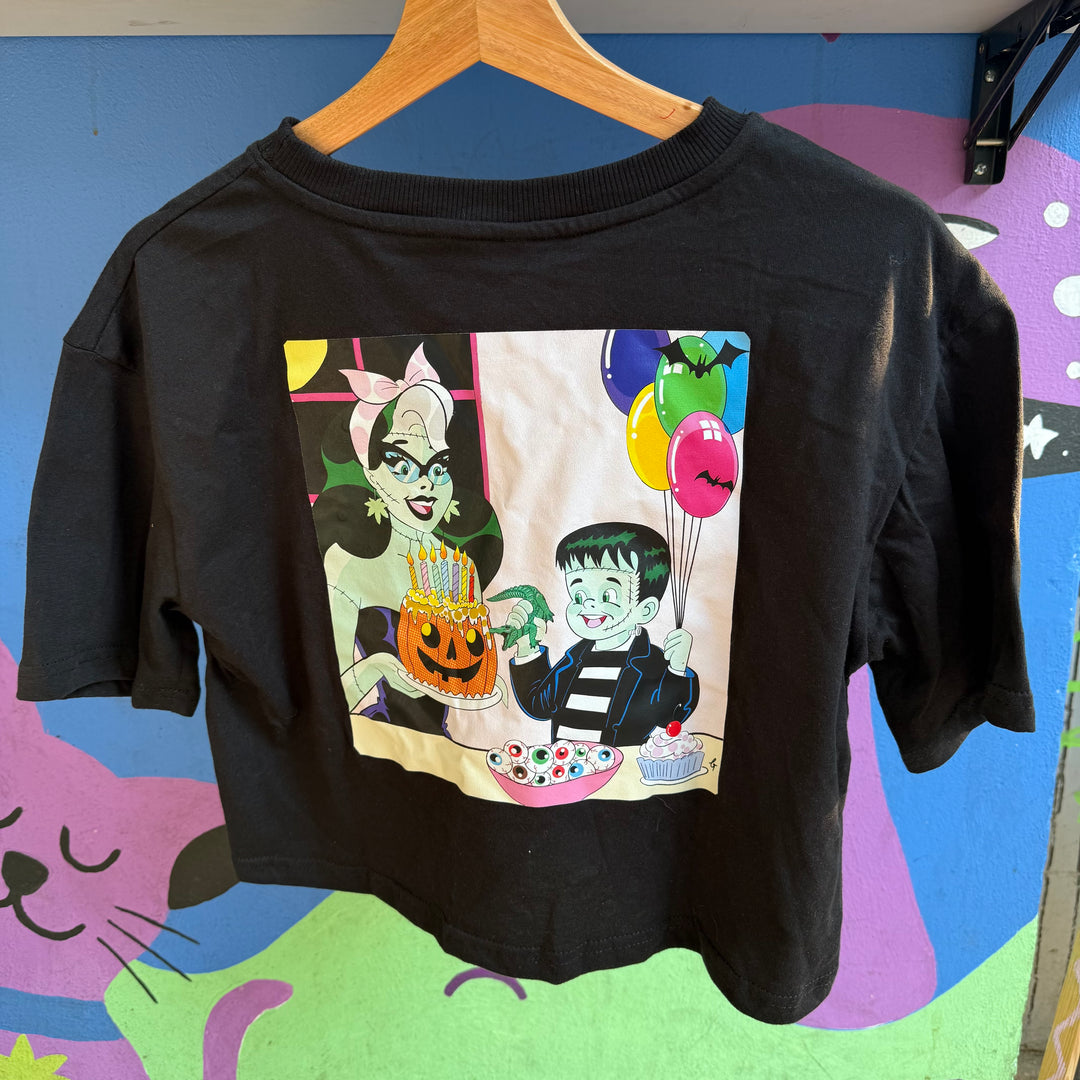 Crop Top Corazon en la espalda Miss Cogolla