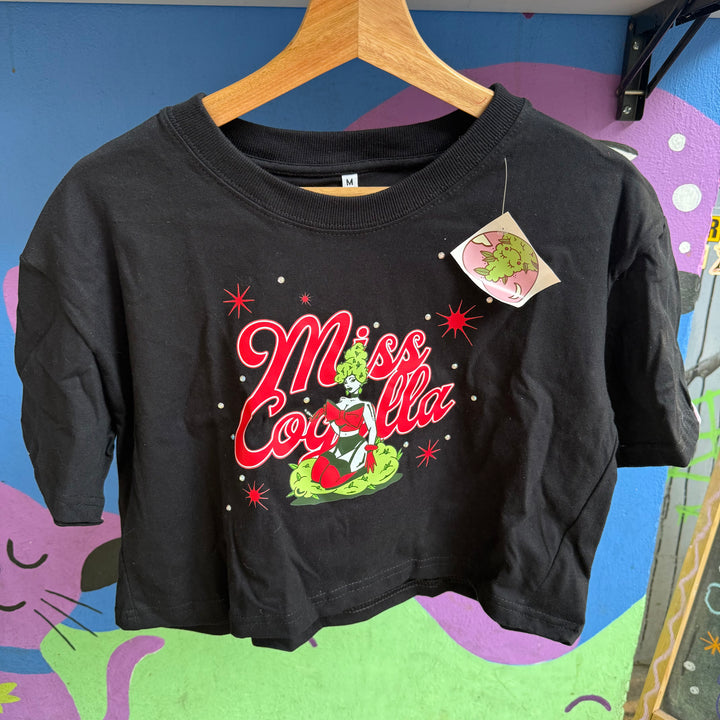 Crop Pinup Miss Cogolla