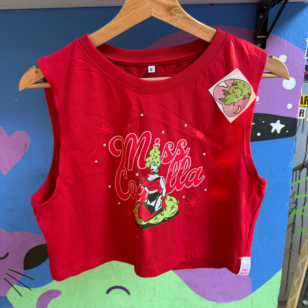 Crop Pinup Miss Cogolla