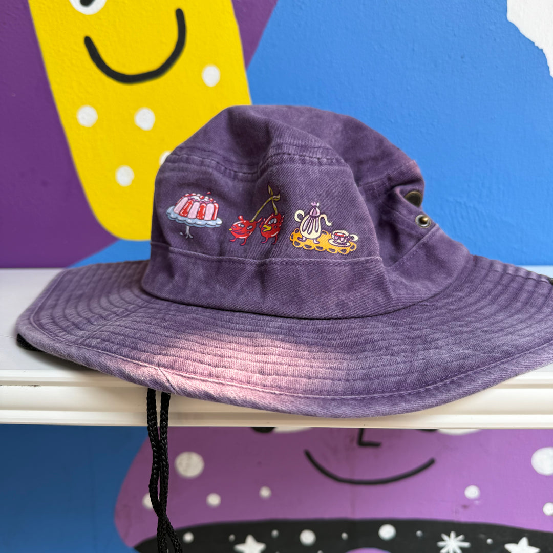 Gorro cazador cerezas Taquito de Jerbo