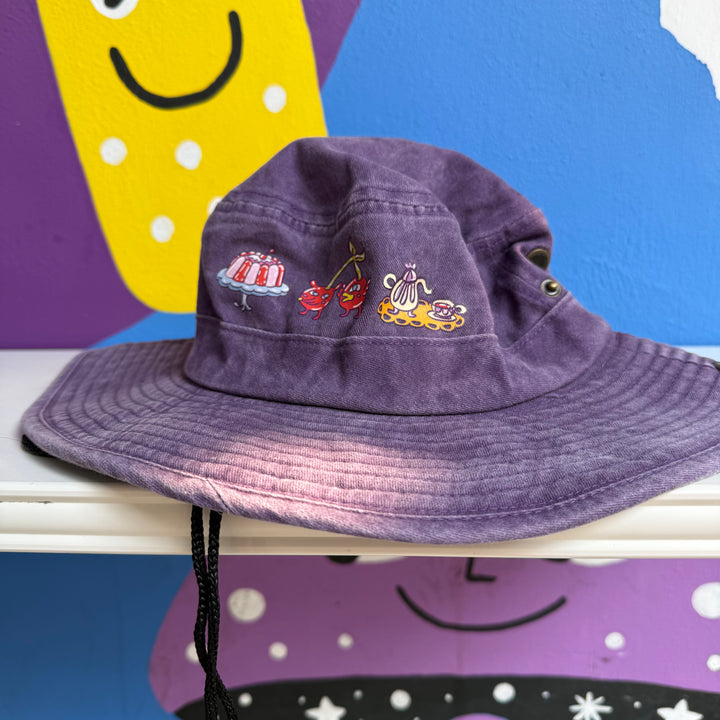 Gorro cazador cerezas Taquito de Jerbo