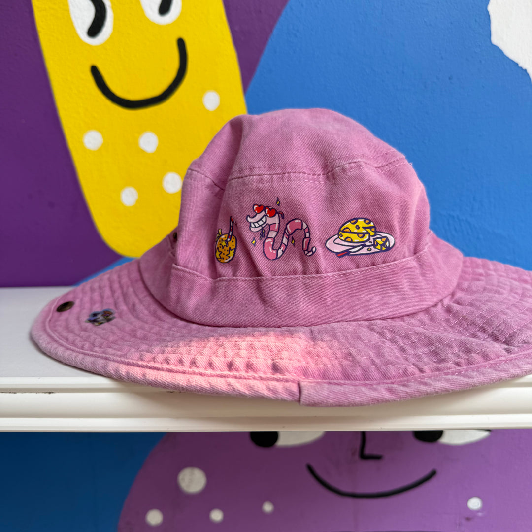 Gorro cazador gusano Taquito de Jerbo