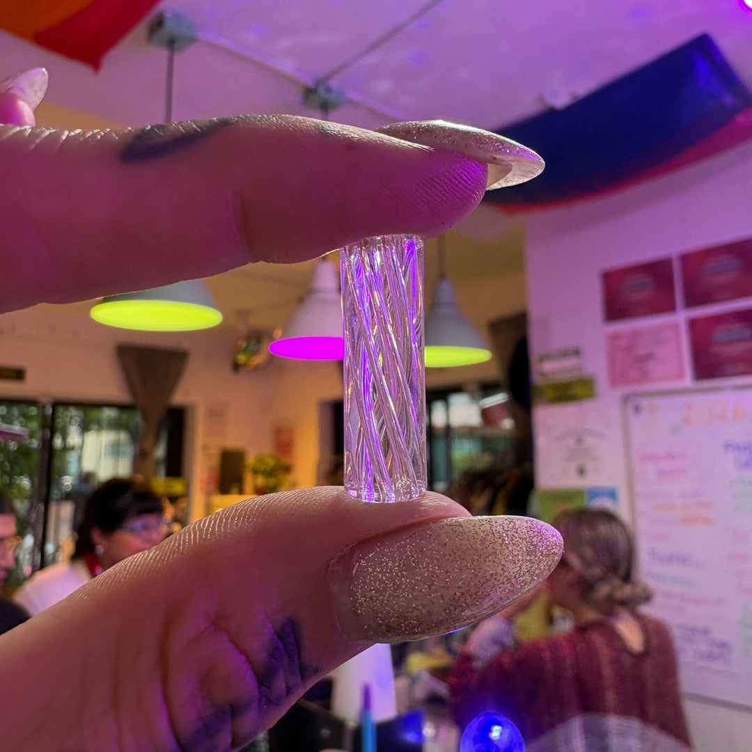 Filtro de vidrio Swirl