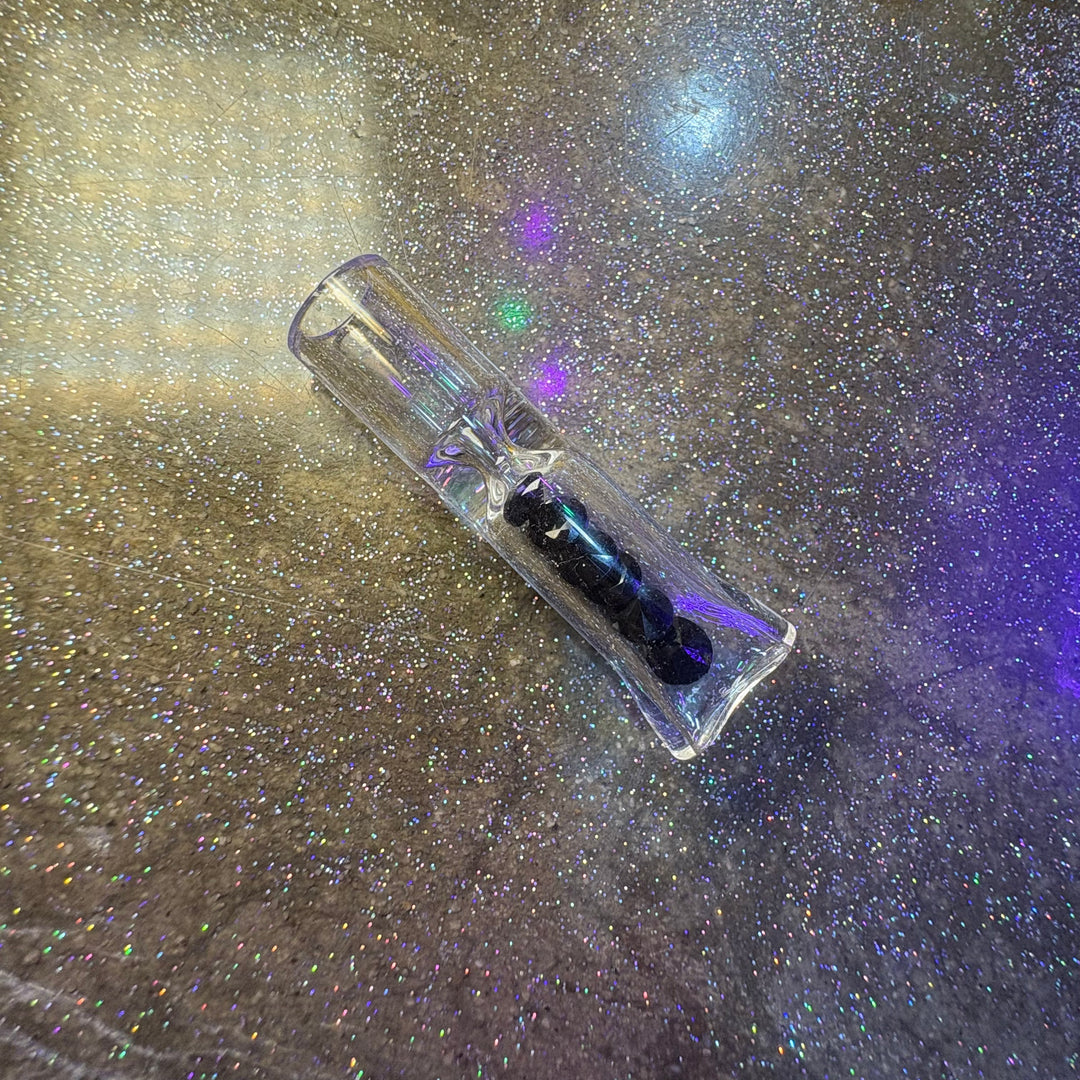 Filtro de vidrio con cristales