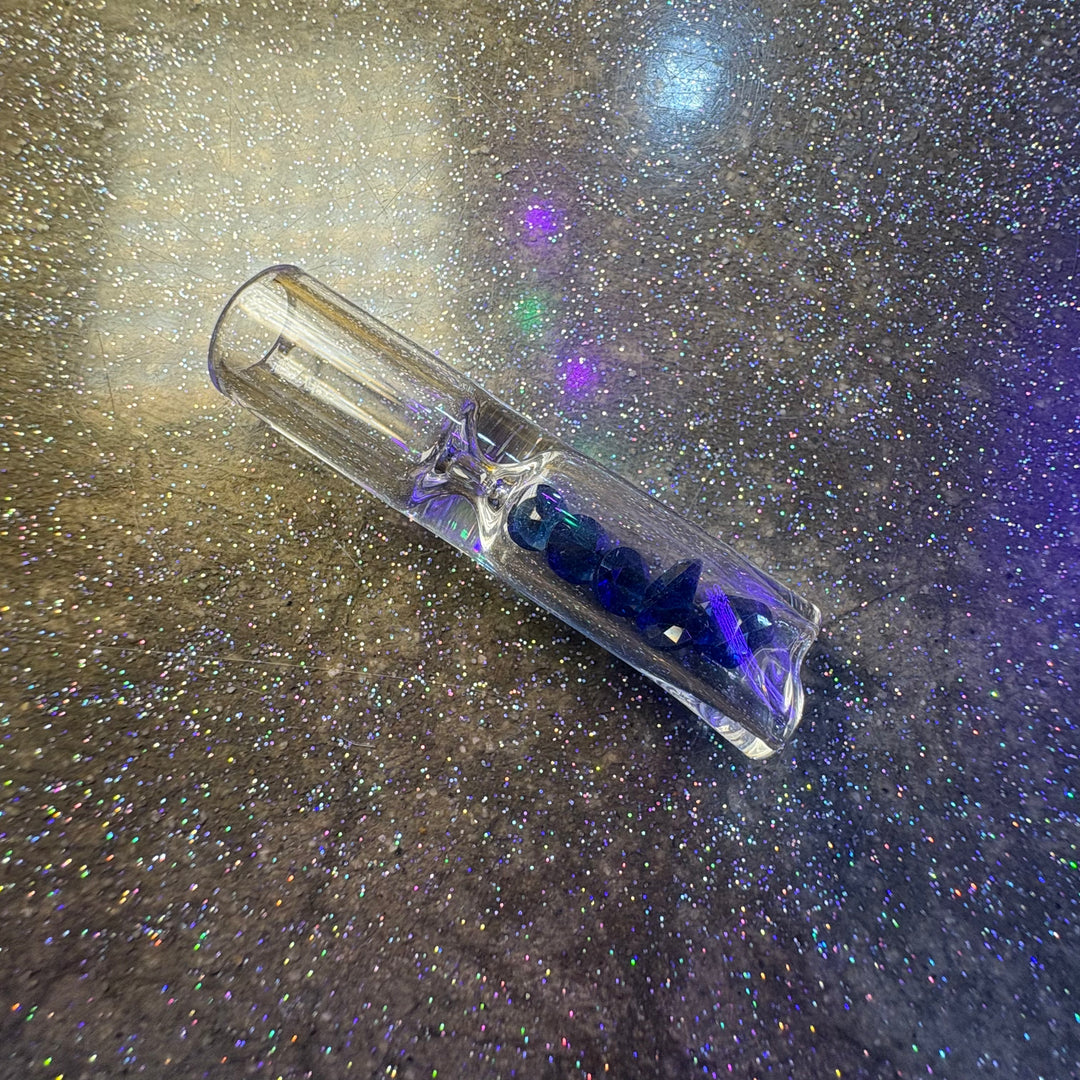 Filtro de vidrio con cristales