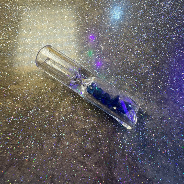 Filtro de vidrio con cristales