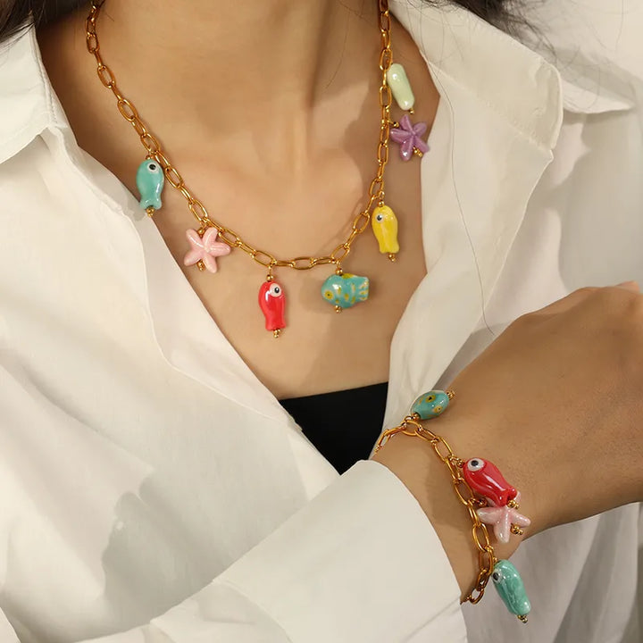 Pulsera peces