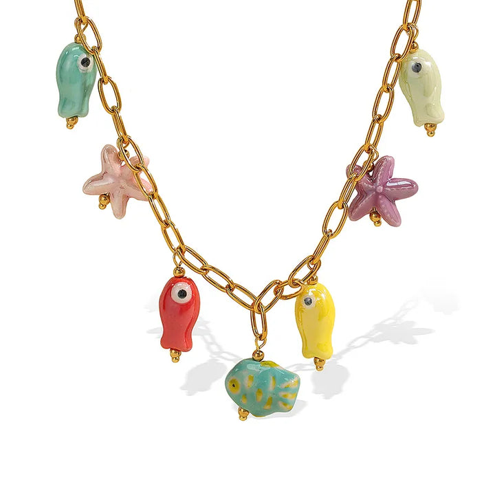 Collar peces