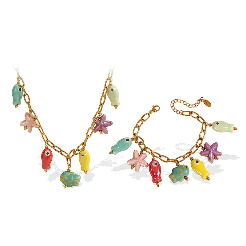 Pulsera peces