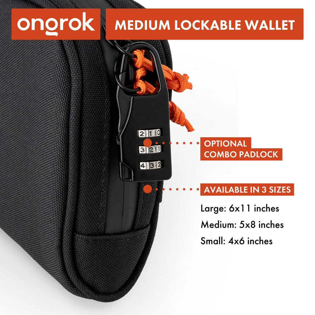 Bolsa antiolor Ongrok con candado