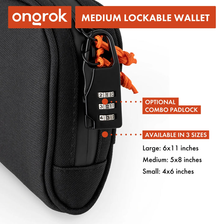 Bolsa antiolor Ongrok con candado
