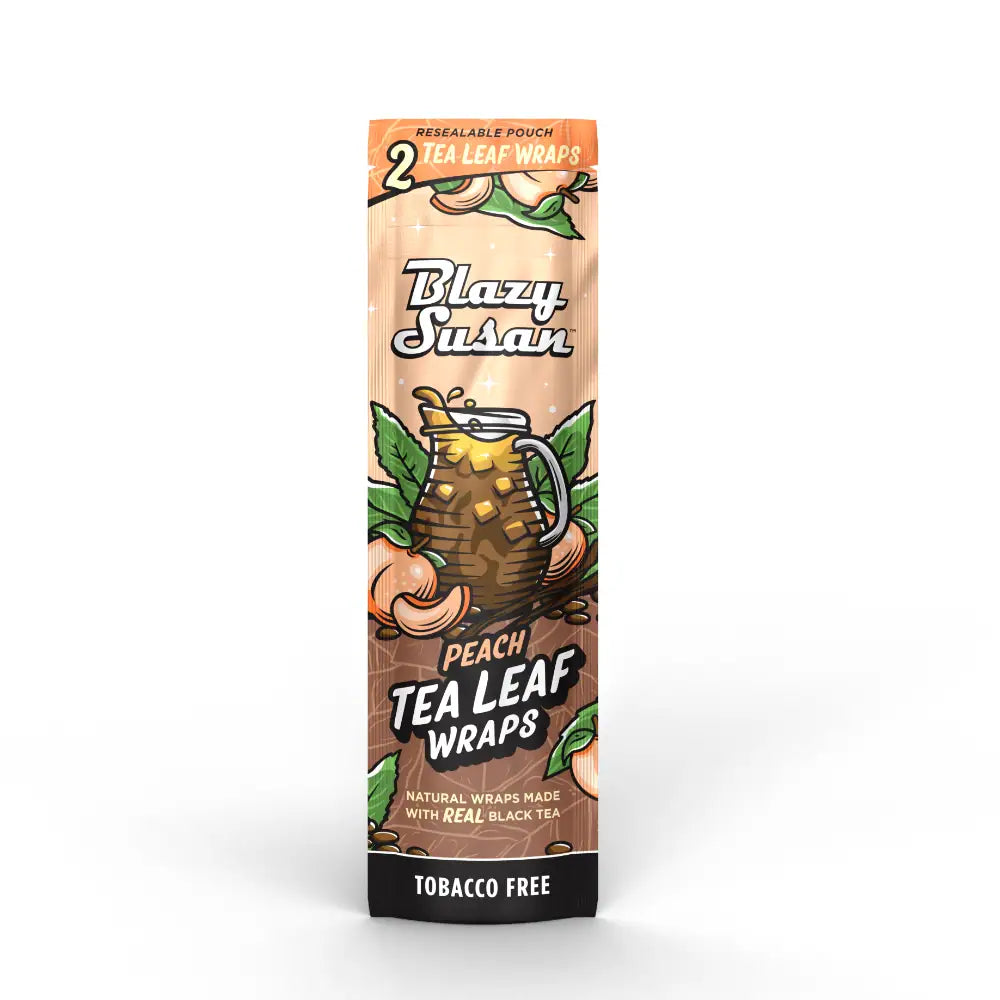 Wraps Peach Blazy Susan