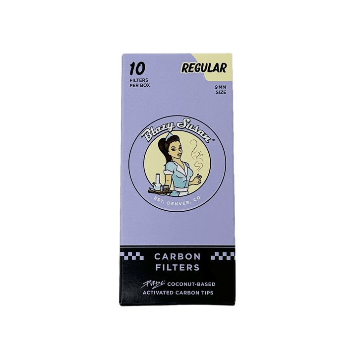 Filtros de carbón Blazy Susan