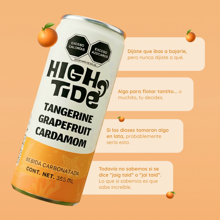 High Tide Social Tonic 355 mL | 12 mg de magia