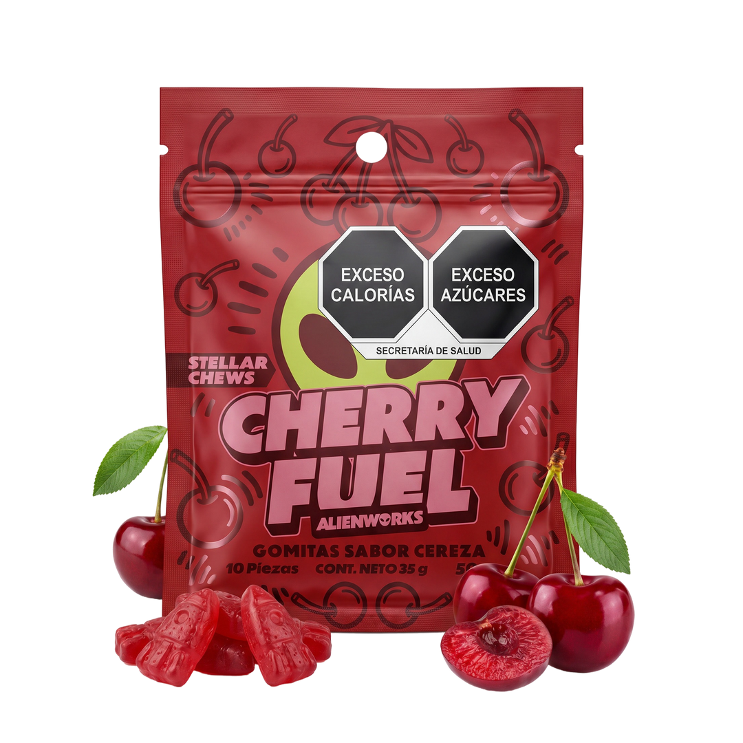 Alien Works Stellar Chews Gomitas 10 pz 50 mg por pieza