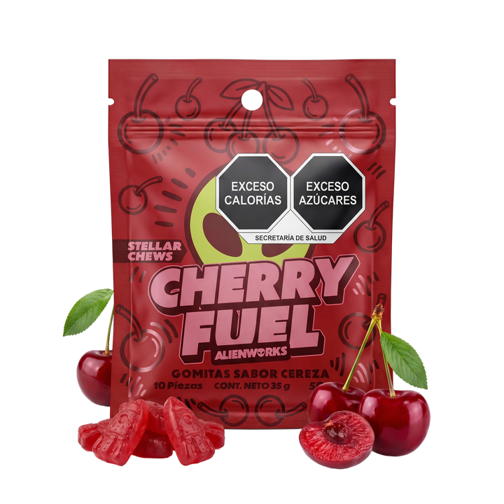 Alien Works Stellar Chews Gomitas 10 pz 50 mg por pieza