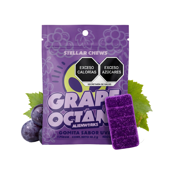 Alien Works Stellar Chews Gomita 1 pz 100 mg
